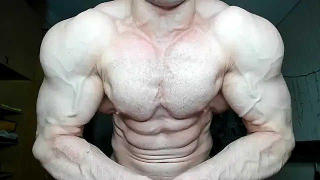 hot muscle online show from 21, 2, 2025