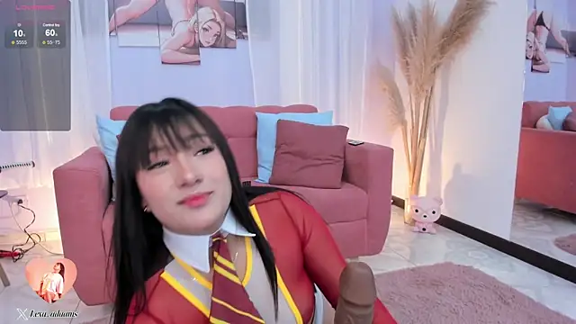 LexaAdams online show from 24, 10, 2025