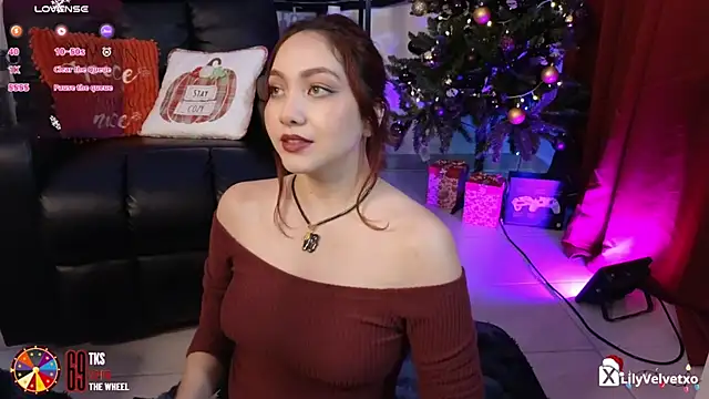 LilyVelvett online show from 6, 12, 2024