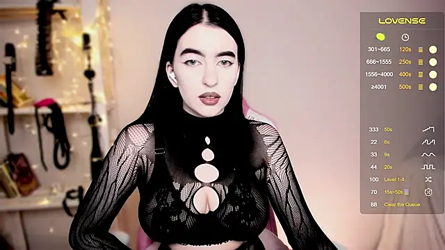 EvangelinaVangelis online show from 9, 1, 2025