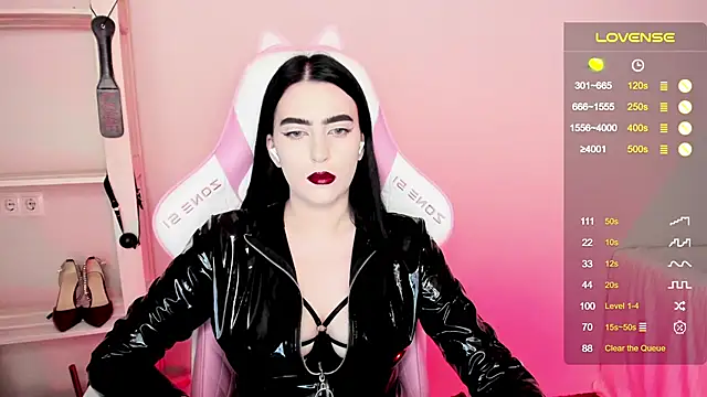 EvangelinaVangelis online show from 2, 3, 2025