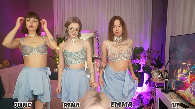 your favoritegirls online show from 12, 10, 2025