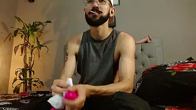 Mr WhiteCock online show from 4, 1, 2025