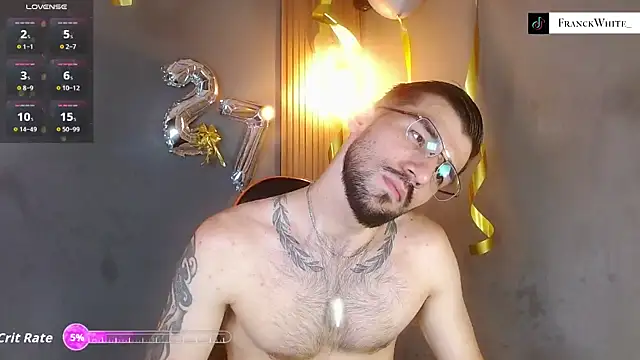Mr WhiteCock online show from 10, 7, 2026