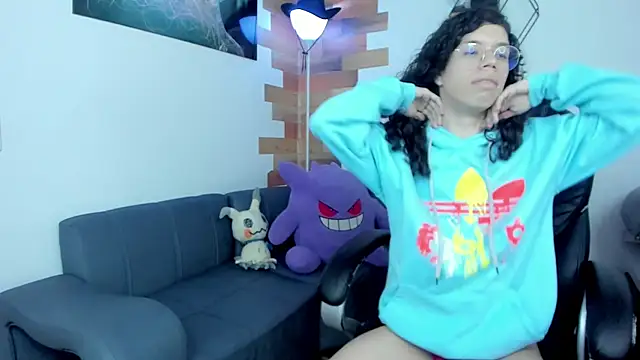 Angel Dust18 online show from 1, 2, 2025