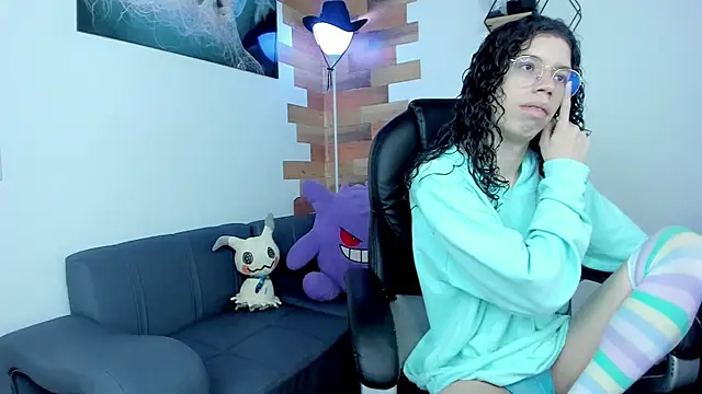 Angel Dust18 online show from 3, 2, 2025