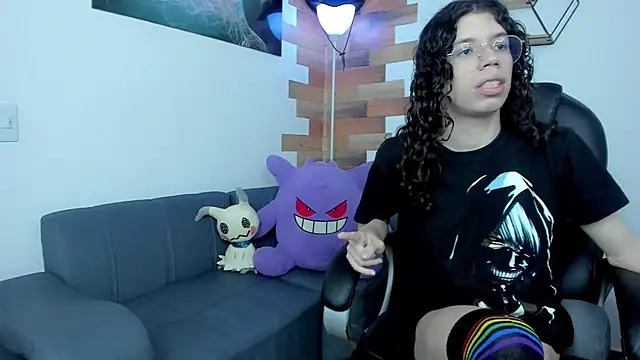 Angel Dust18 online show from 6, 2, 2025