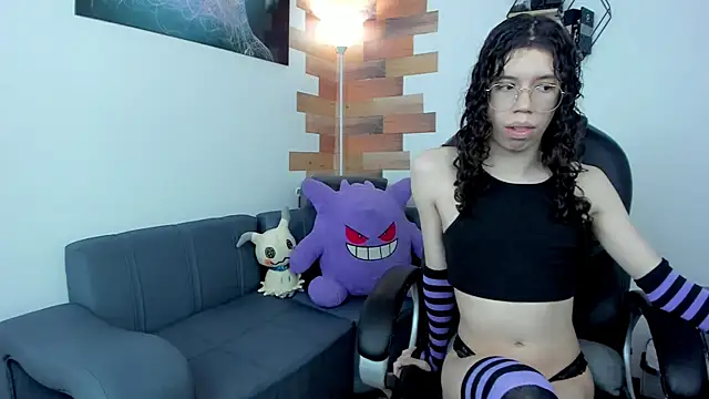 Angel Dust18 online show from 25, 2, 2025