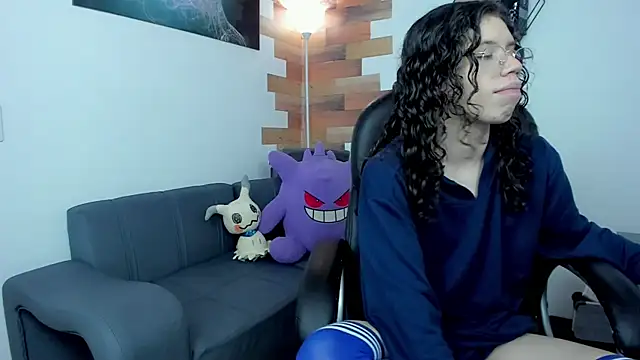 Angel Dust18 online show from 27, 2, 2025