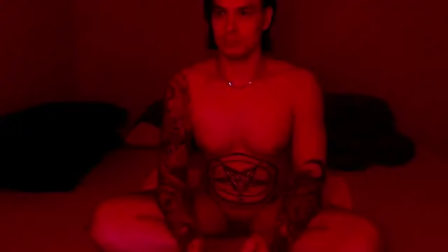 baphomet from ice online show from 12, 11, 2025