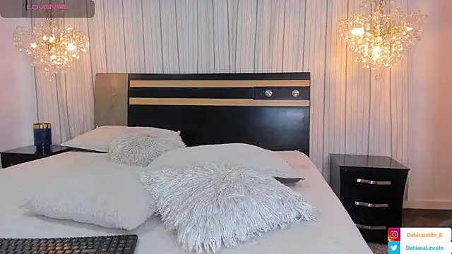 DahianaLincoln online show from 15, 1, 2025