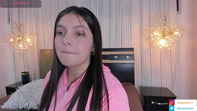 DahianaLincoln online show from 22, 1, 2025