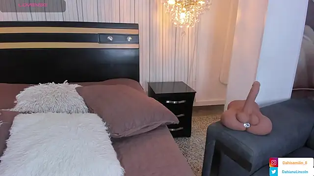 DahianaLincoln online show from 24, 1, 2025