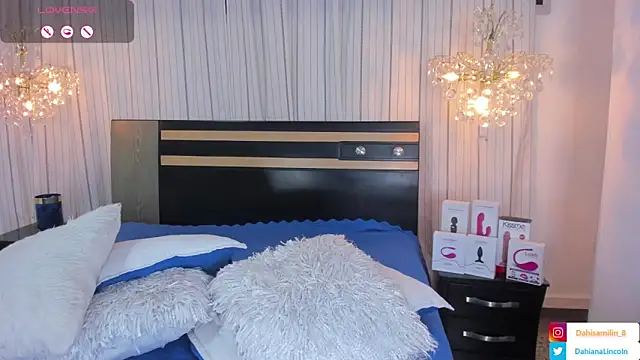 DahianaLincoln online show from 9, 2, 2025