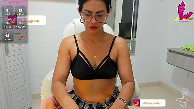 dahian carter online show from 13, 1, 2026