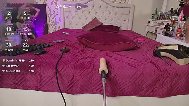 RosaCatalleya online show from 9, 2, 2025