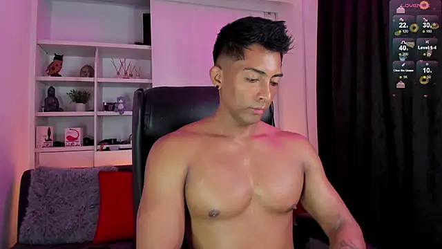 Couple muscle1 online show from 21, 12, 2024