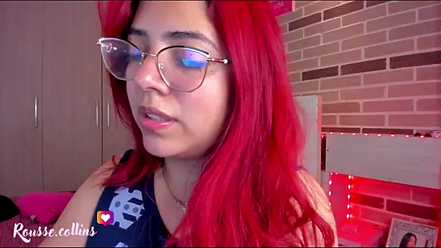 Rousse Collinss online show from 2, 1, 2025