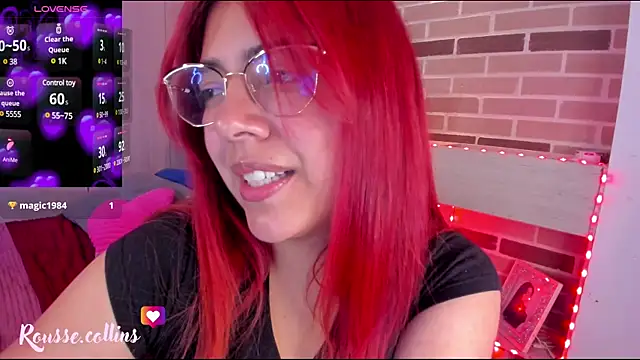 Rousse Collinss online show from 7, 1, 2025