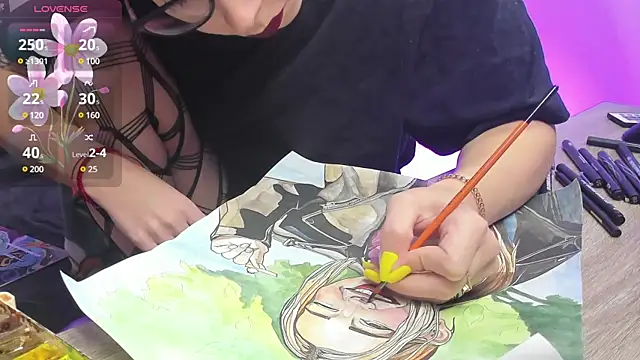 RitaSonnet online show from 7, 3, 2025