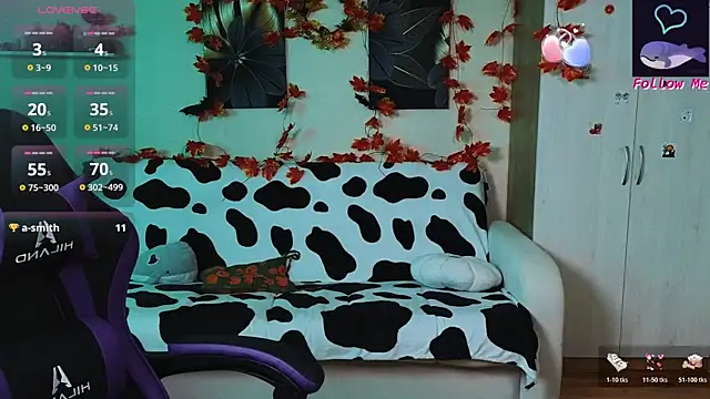 D0nna  online show from 20, 11, 2025