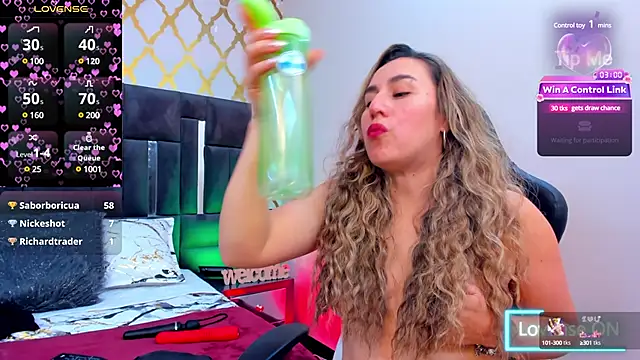 RubbyTaylor online show from 5, 3, 2025