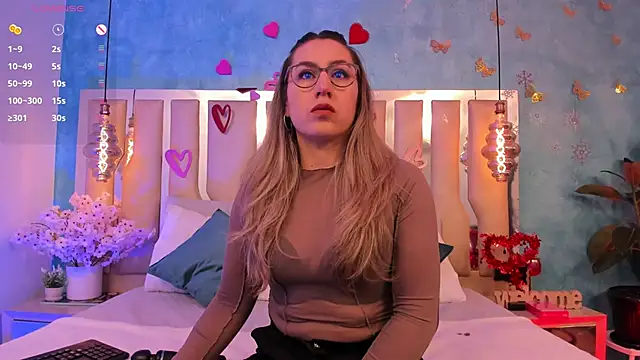 RubbyTaylor online show from 12, 2, 2026