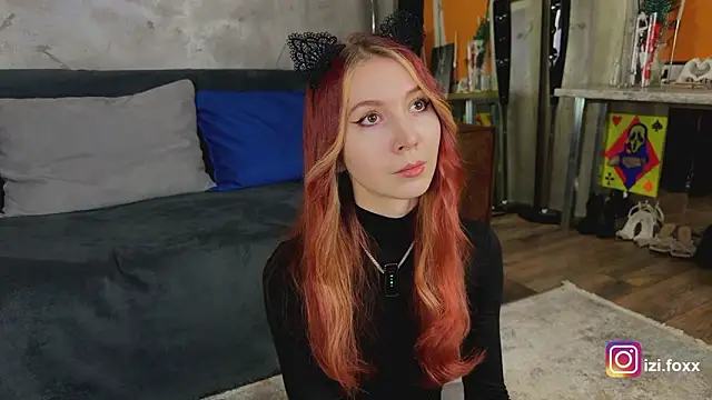 Snapshot of izi-fox chatting on 7, 2, 2026 izi-fox online show from 7, 2, 2026