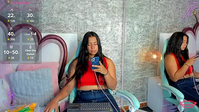 EmmaCrush online show from 10, 4, 2026