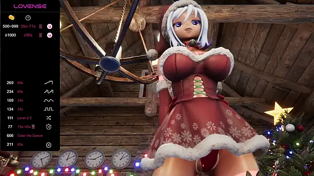 ElfieLove online show from 8, 12, 2024