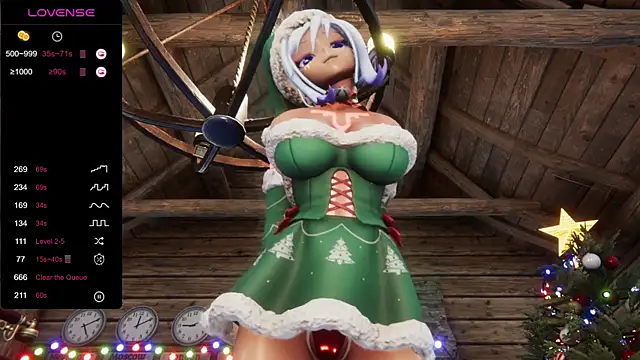 ElfieLove online show from 11, 12, 2024