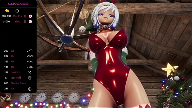 ElfieLove online show from 15, 1, 2025