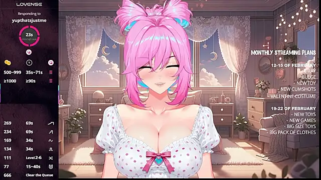 CosmicFaith online show from 9, 2, 2026