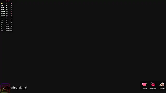 Valentinoford online show from 25, 5, 2026