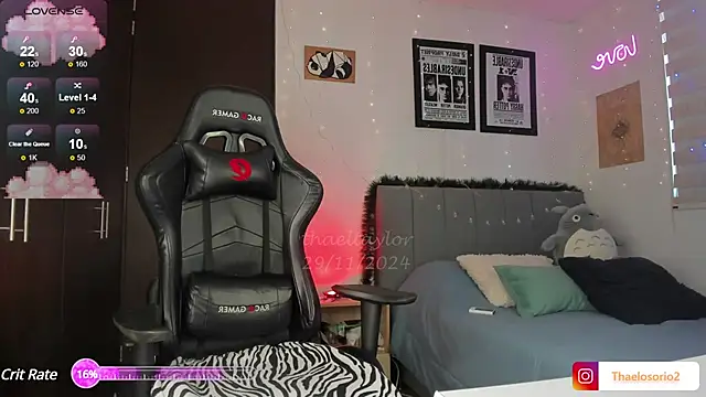 Snapshot of _thaeltaylor chatting on 5, 12, 2024 thaeltaylor online show from 5, 12, 2024