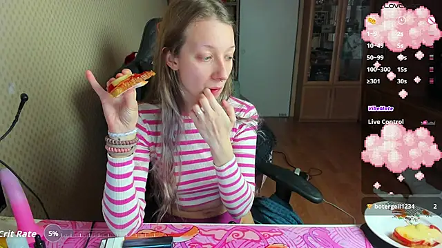 cutieMila online show from 19, 12, 2025