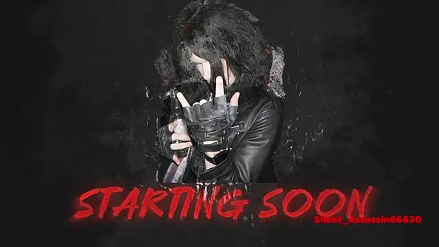 Rocker Assassin66630 online show from 29, 9, 2025