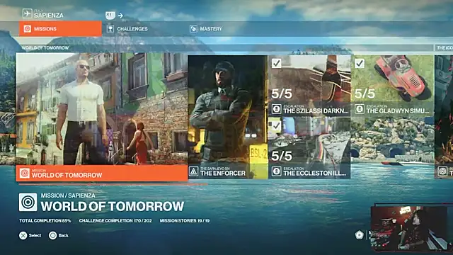 Rocker Assassin66630 online show from 3, 12, 2025