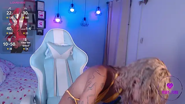 Peggy Funn online show from 21, 12, 2024