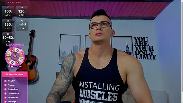 Snapshot of seancarreraa chatting on 28, 12, 2024 seancarreraa online show from 28, 12, 2024