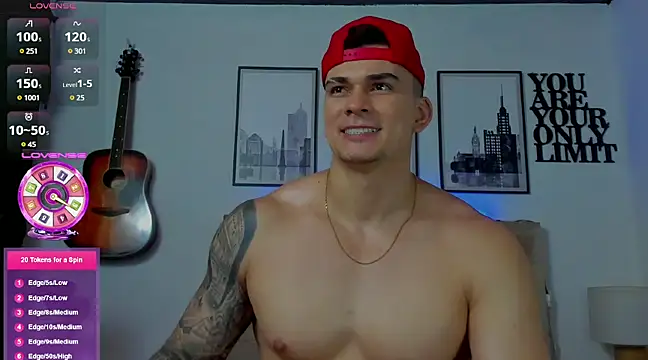 Snapshot of seancarreraa chatting on 31, 1, 2025 seancarreraa online show from 31, 1, 2025