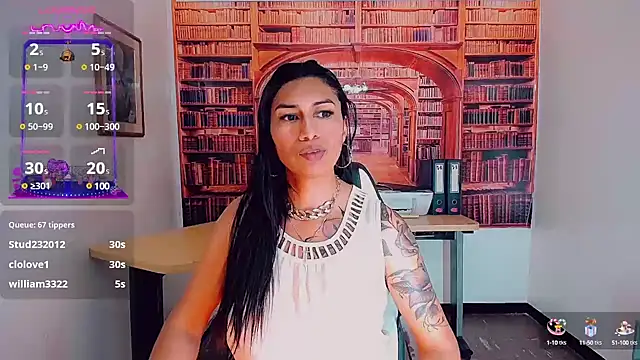 Snapshot of khiara_moretti chatting on 11, 2, 2025 khiara moretti online show from 11, 2, 2025