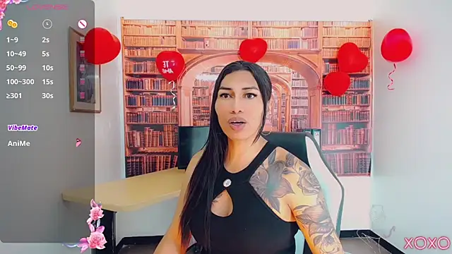 Snapshot of khiara_moretti chatting on 17, 2, 2025 khiara moretti online show from 17, 2, 2025