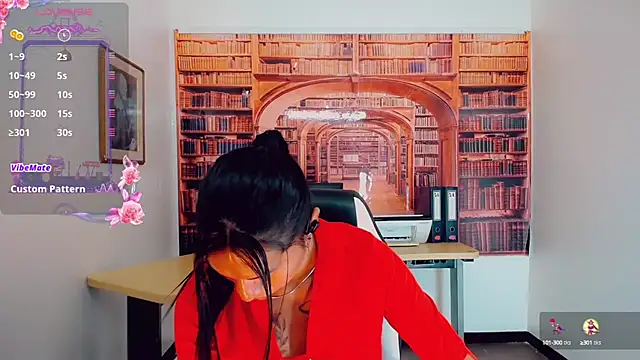 Snapshot of khiara_moretti chatting on 21, 2, 2025 khiara moretti online show from 21, 2, 2025