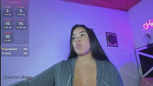 Snapshot of harmony_bigbreasts chatting on 19, 2, 2025 harmony bigbreasts online show from 19, 2, 2025