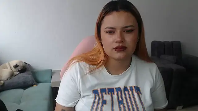 Snapshot of celeste_anny_1 chatting on 21, 10, 2025 celeste anny 1 online show from 21, 10, 2025