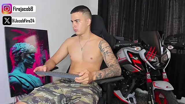 jacob firexx online show from 19, 3, 2025