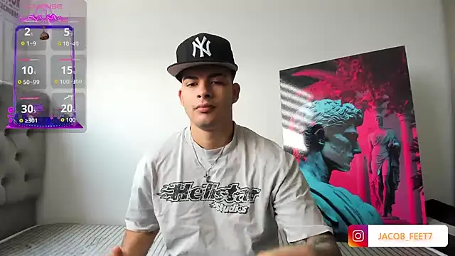 jacob firexx online show from 4, 3, 2026