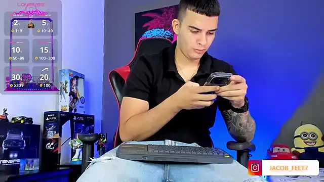 jacob firexx online show from 30, 3, 2026