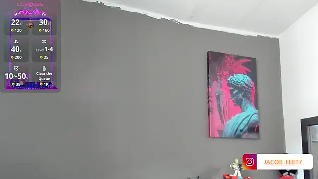 jacob firexx online show from 15, 5, 2026